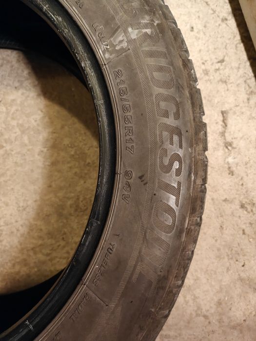 Зимни гуми Bridgestone 215 55 17