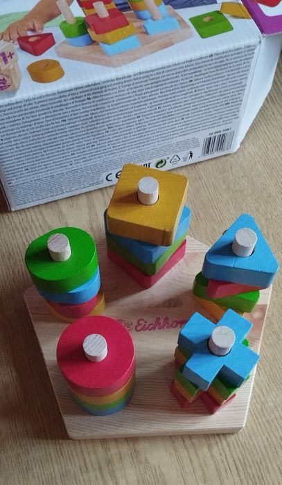 Дървена низанка Eichhorn