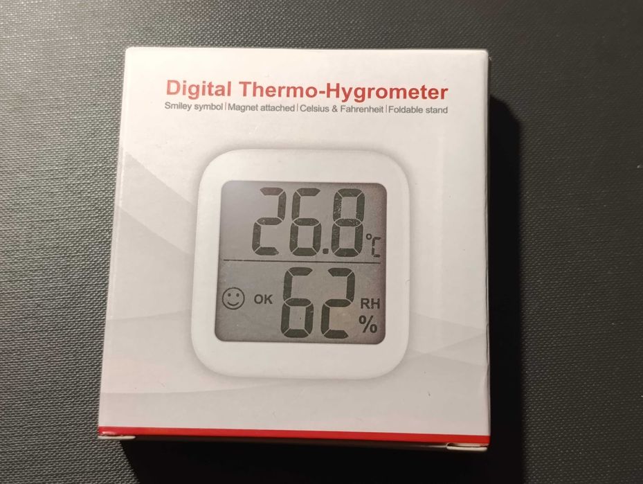 Digital thermo-hygrometer.Дигитален термо-хидрометър