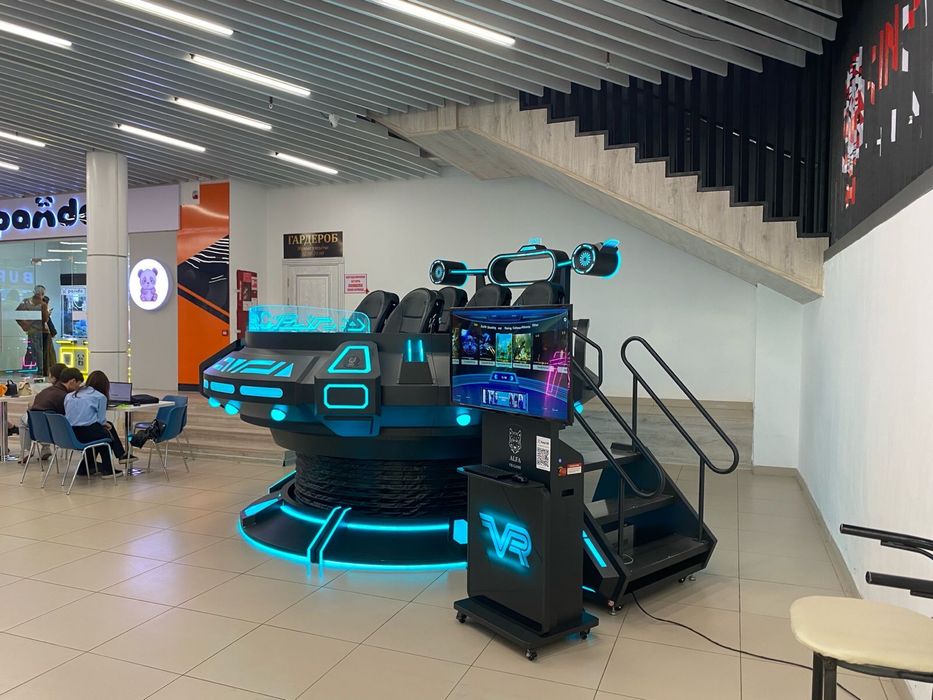 VR 9D  виртуальный аттракцион
