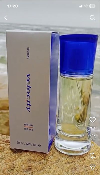 Одекалон Velocity  Mary kay 59 ml