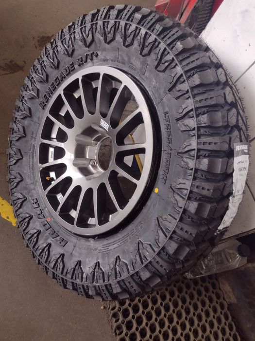 Jante BRAID 6x139,7 R17 japoneze mari ..Patrol