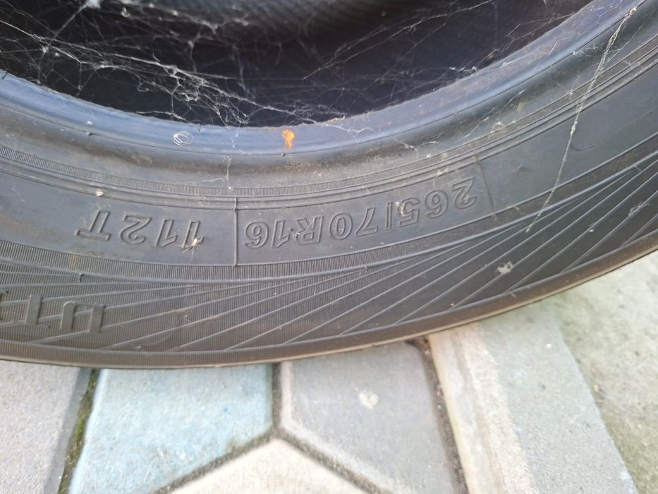 Продам шины 265/70 R16