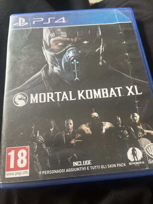 Mortal kombat xl ps 4