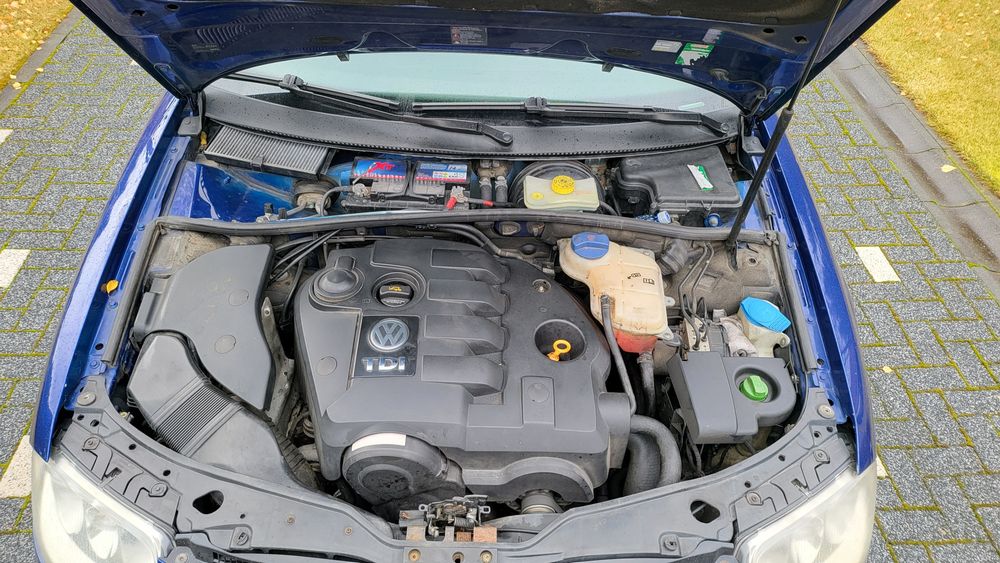 2004 Volkswagen Passat 1.9 TDI 131 CP 6Trepte Highline 2 Seturi jante