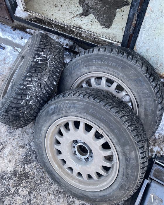 Диски бмв 6 стиль р16 зима