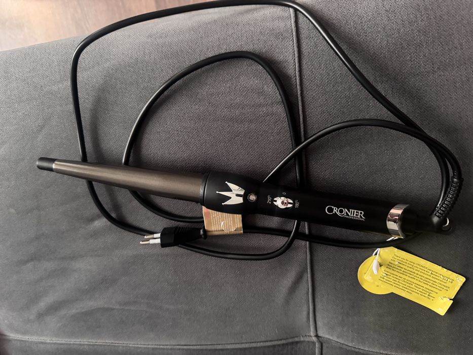 Конусная плойка Cronier