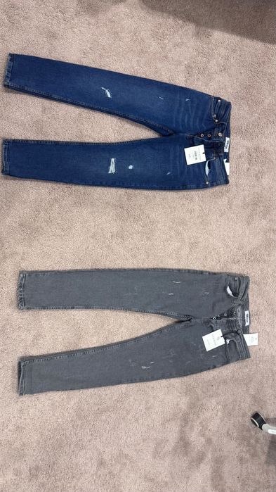 Джинсы унисекс для