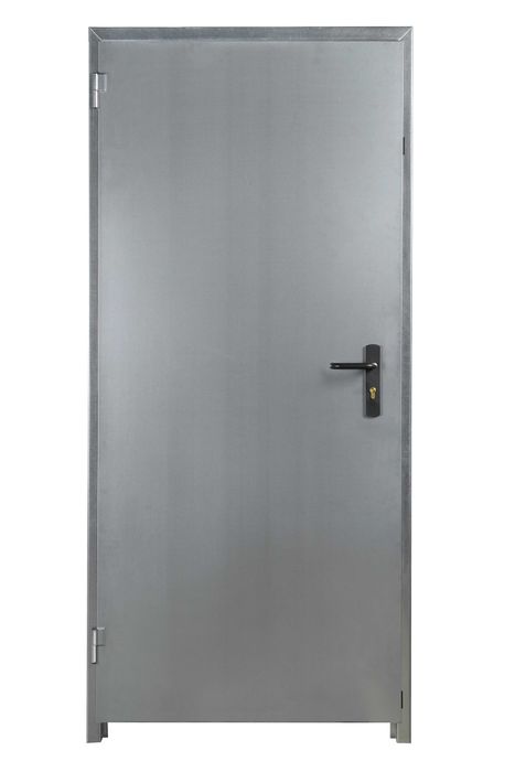 Usa Intrare Metalica Reversibila Stanga Dreapta Birou Sediu Camera Tehnica Beci Depozit Santier Magazie Serviciu 206x92cm + LIVRARE GRATUITA ! IS