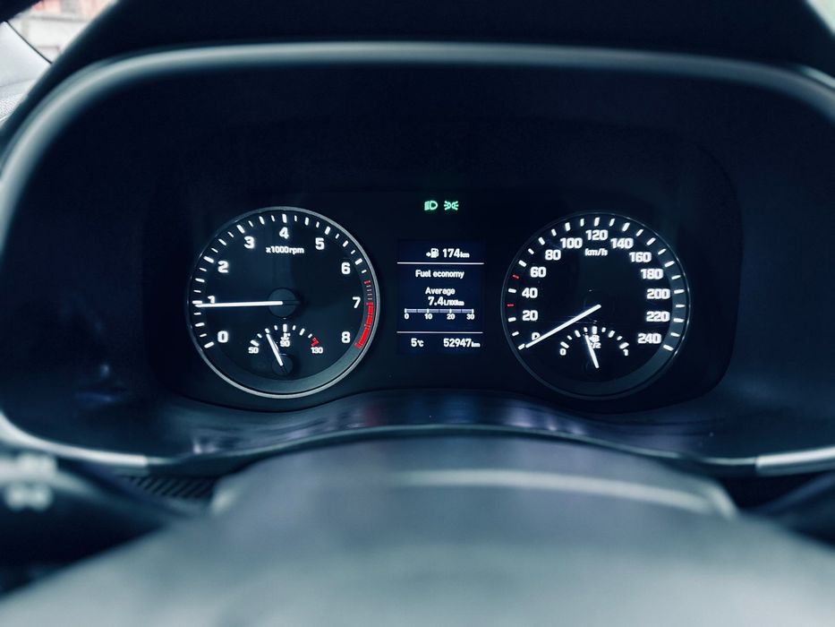 Hyundai Tucson, Proprietar, Ca noua- 2019, Km reali certificati RAR