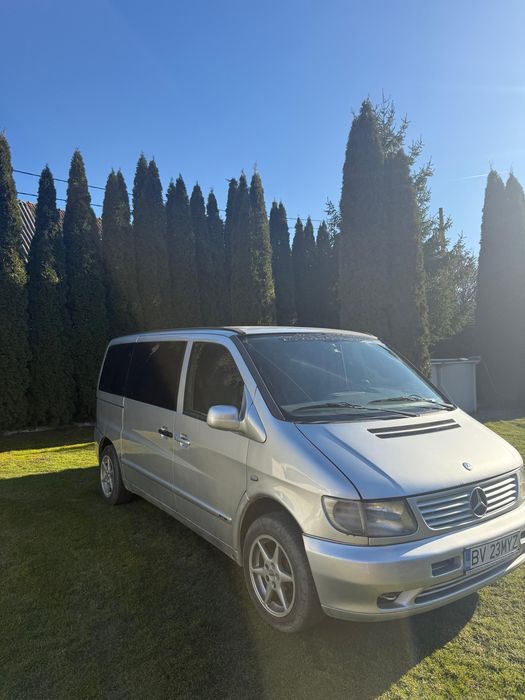 Mercedes Vito 2.2 CDI • 7 Locuri • AC • Sirocou • Cârlig • Bluetooth