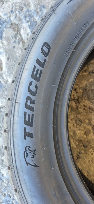 4 anvelope vara noi Tercelo 225/55/17,dot 2025.Pretul este pe bucata.