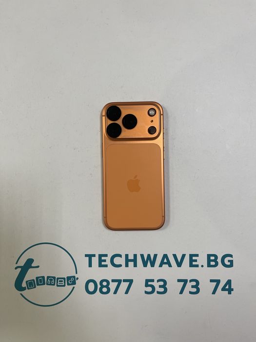Apple iPhone 17 Pro 256GB Cosmic Orange 100%