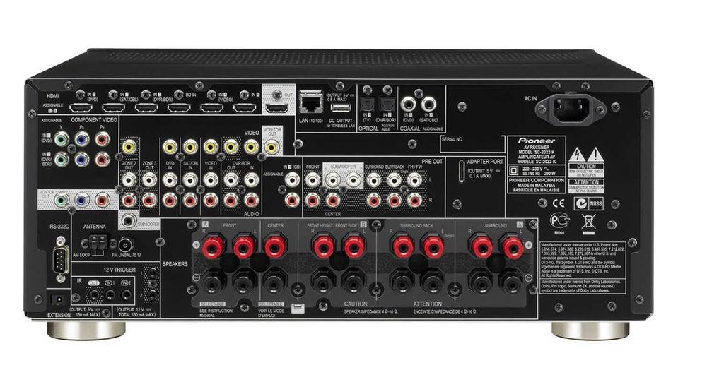 Продам AV-ресивер Pioneer SC-2022