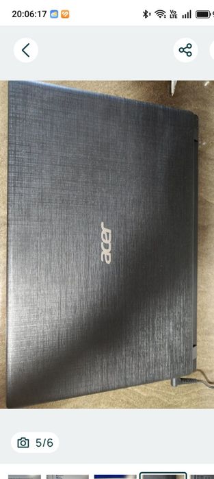 Acer Aspire / i3 gen 6 /4 GB / ssd 128 gb