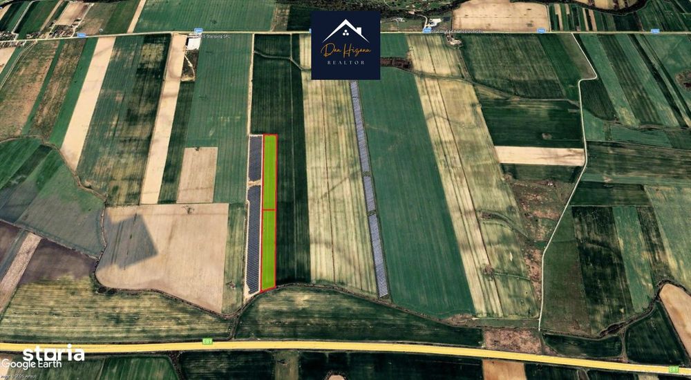 Oportunitate-Teren intravilan-5 ha-langa Pitesti - Parc Fotovoltaic