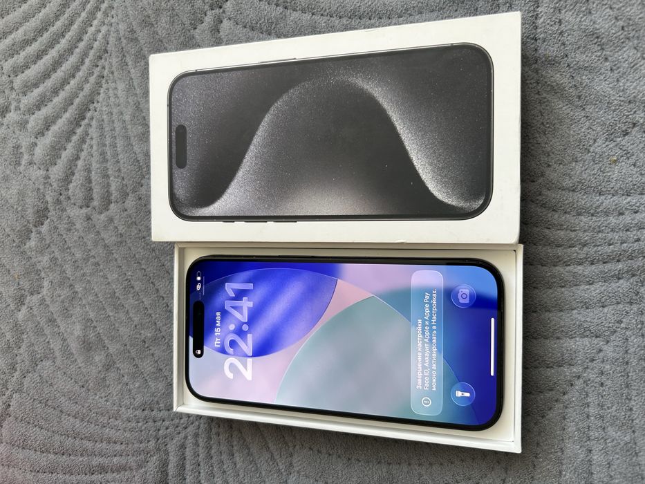 Iphone 15 Pro 256gb