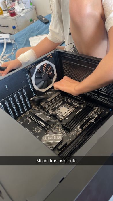 Instalare Windows, Mentenanta PC,Instalare Componente,Cable Management