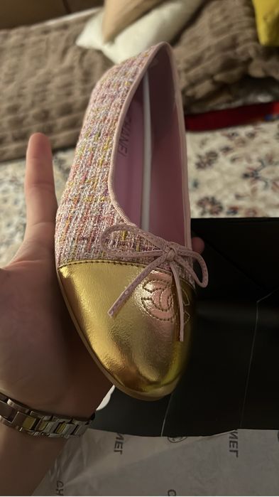 Балетки Chanel новые