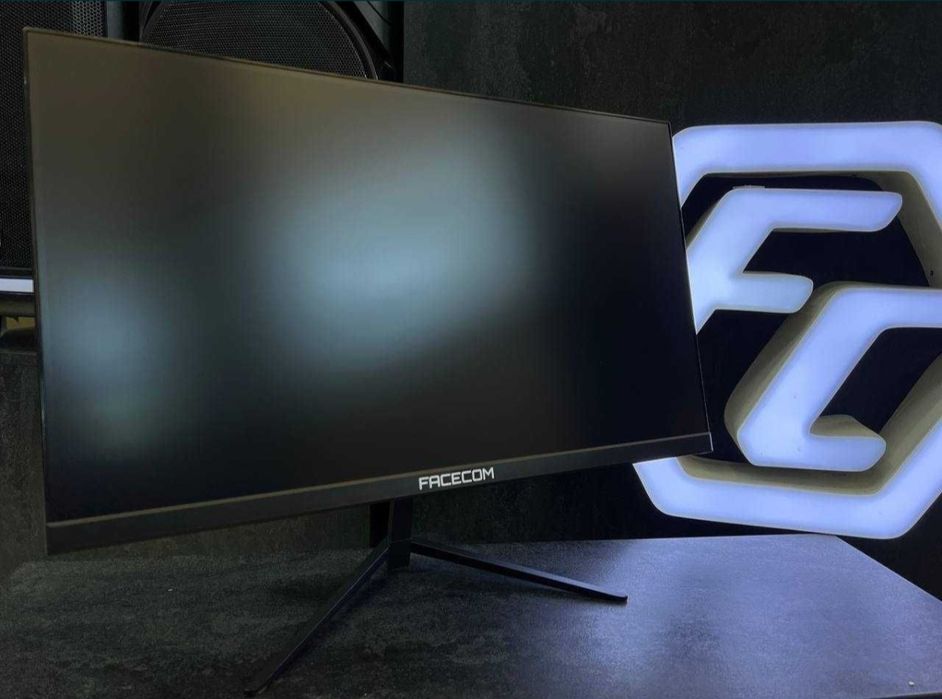 Монитор для компьютера от FACECOM 27 дюймов