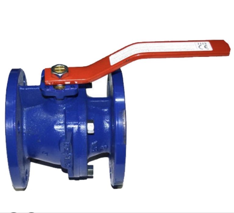 Robinet fonta cu sfera si flanse BRANDONI PN16 DN100