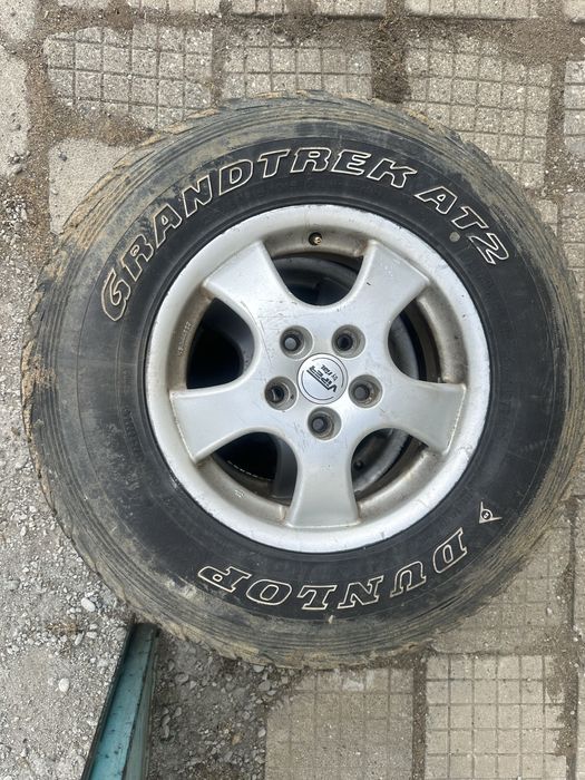 Джанти с гуми 5x114.3