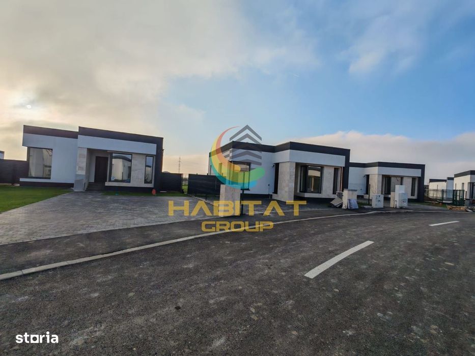 Casa individuala 4 camere- Berceni- Vidra