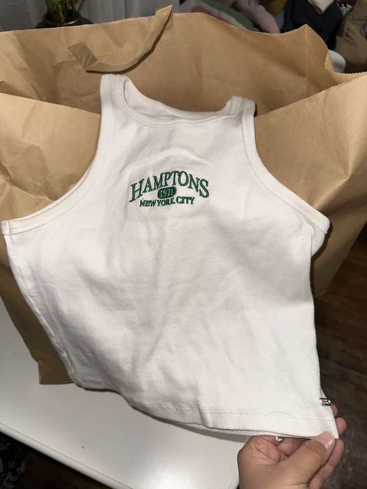 Белая майка XS Б/У