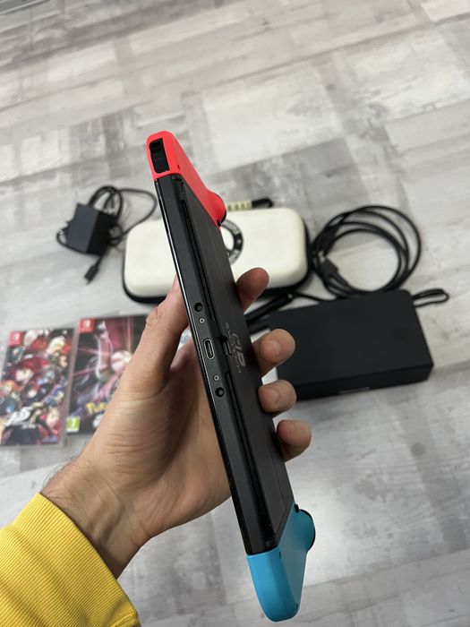 Nintendo Switch Oled si jocuri