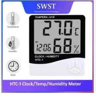 HTC-1/HTC-2 Цифровой термогигрометр