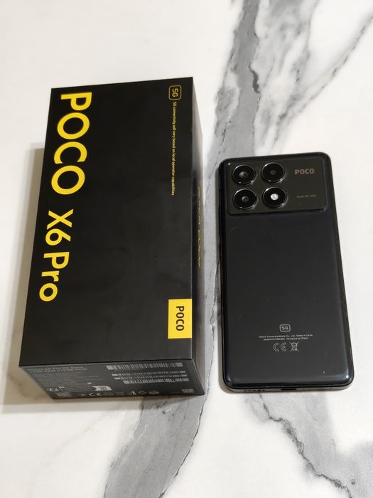 Poco X6 Pro 512 gb Ram 12 5G