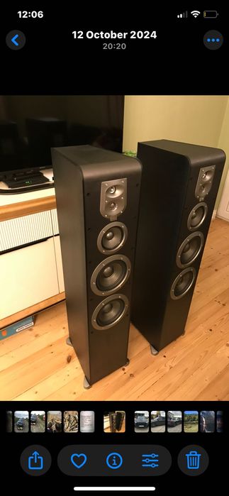 JBL ES 80 тонколони