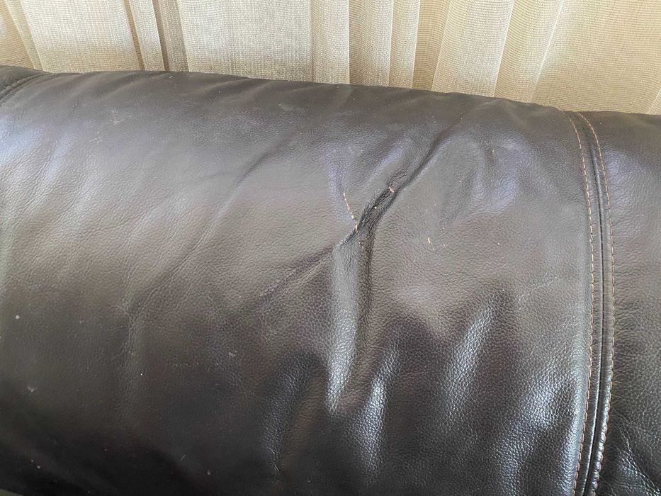 Комплект кожени дивани двойка и тройка