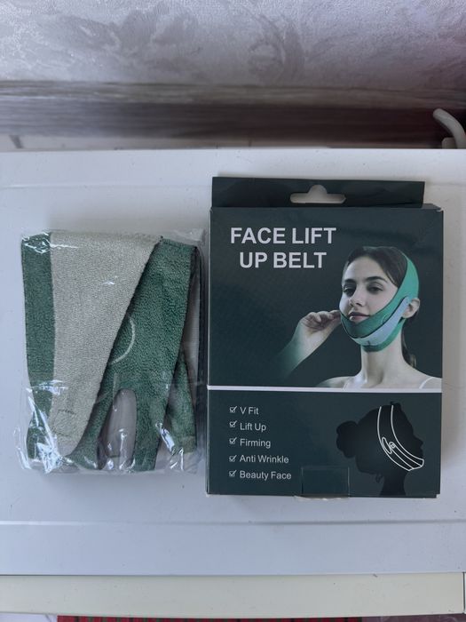 Бандаж для лица из прочного материала