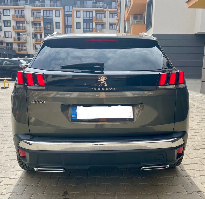 Peugeot 3008 1.2 PureTech Blue Lease Premium