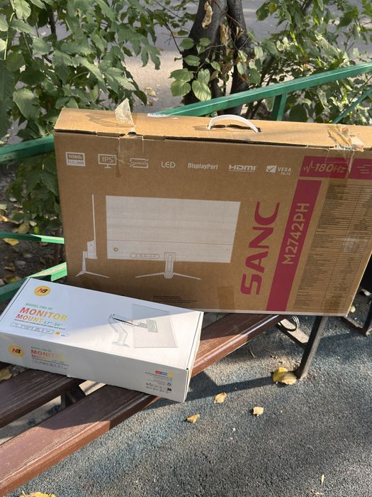 Монитор 27" Sanc M2742PH V3 белый 180Hz