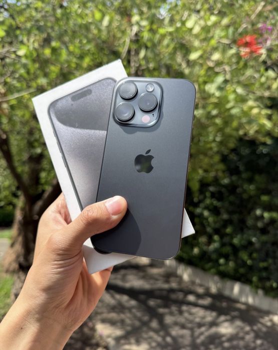 IPhone 15 Pro Black Titanium