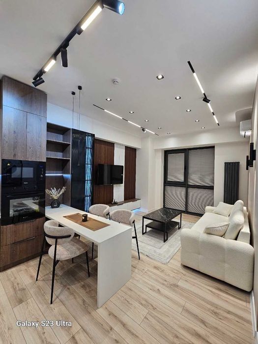 ЖК Akay City 2 комнатная 58м2 Авторский ремонт под ключ Дархан