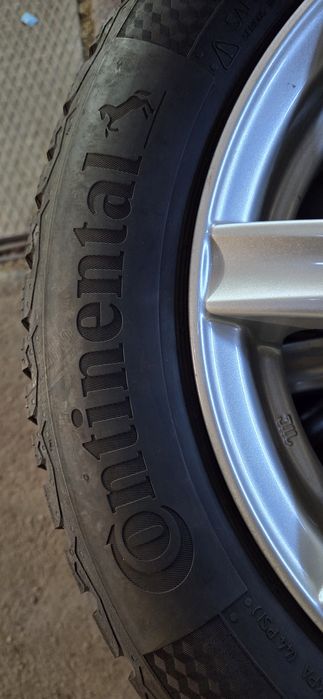 RIAL джанти със зимни гуми 175/65/14 5,5J ET43 4x108 ДОТ 2422 и 3119