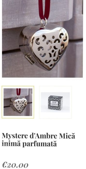 Franța - difuzor cu inimioare parfumate