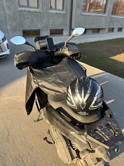 Skuter uchun chexol Sovuq va yomgirli havoga