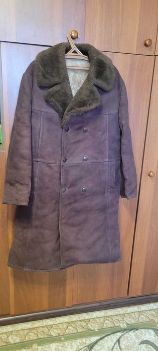 Дубленка мужская