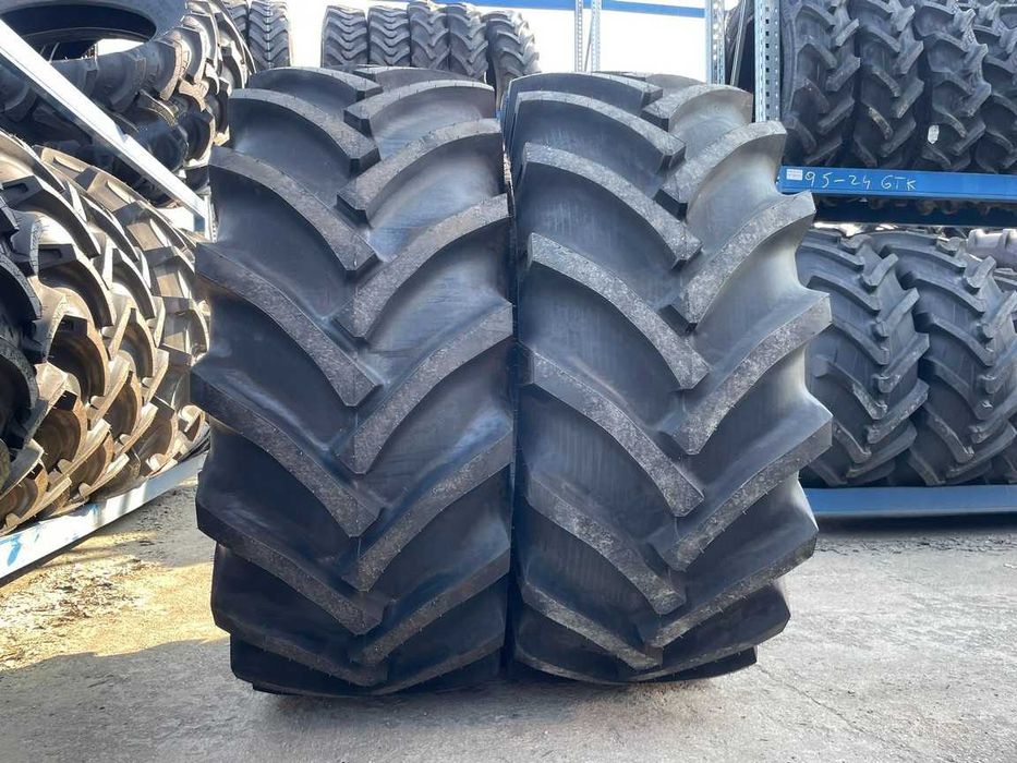 23.1-26 Anvelope noi agricole de tractor BKT Combina Massey Ferguson
