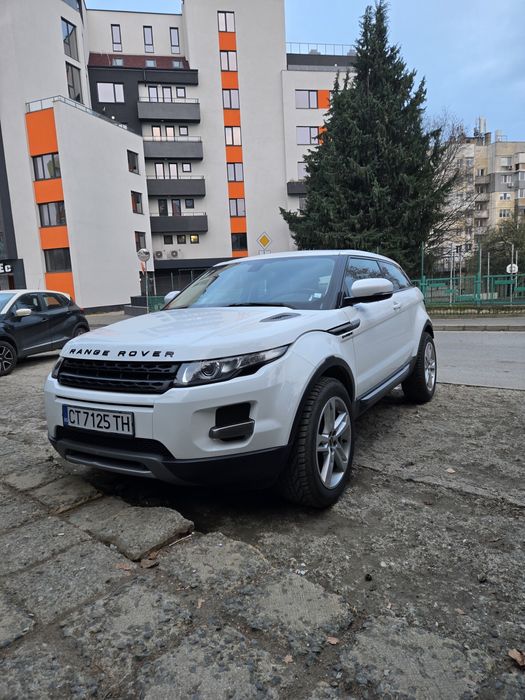 Range rover evoque dynamic