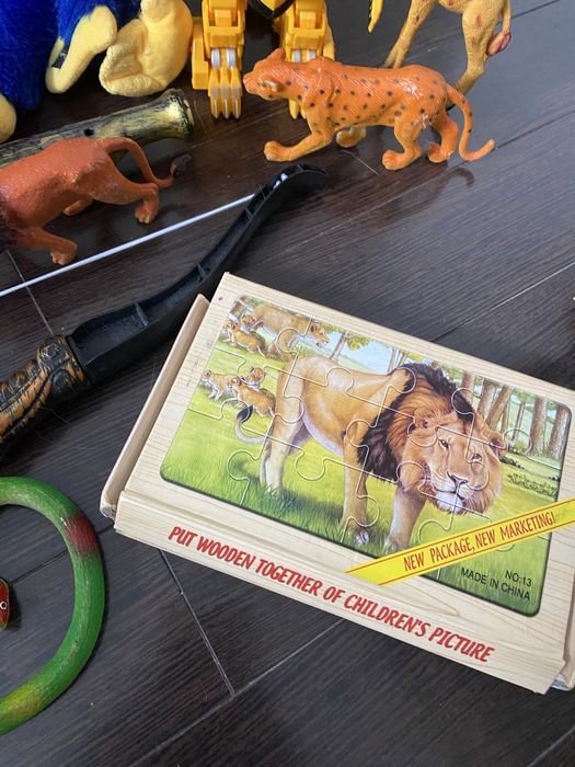 Пакет игрушек для мальчика