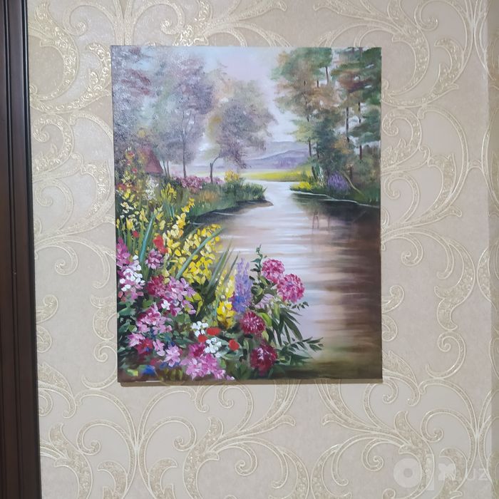Картина маслом на холсте