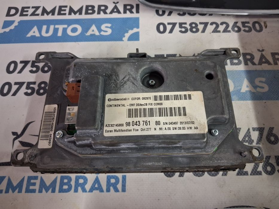 Navigatie Peugeot 508 2008