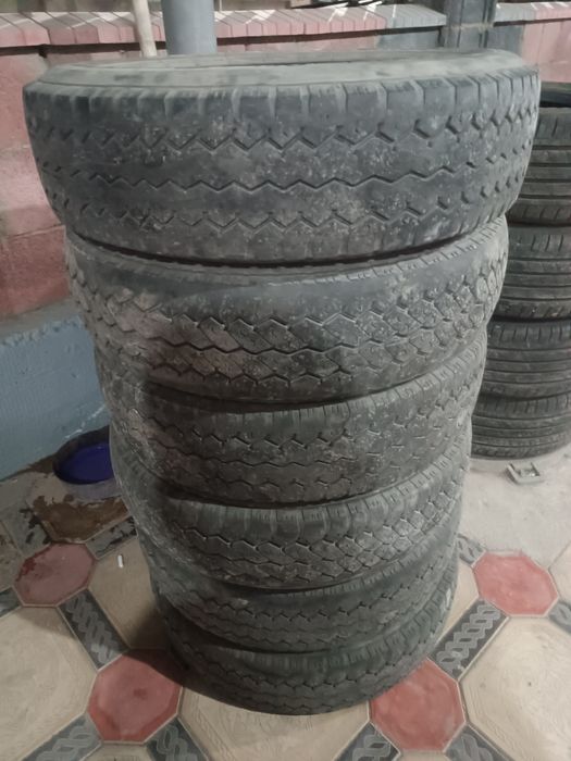 Шины 185/75/16 с
