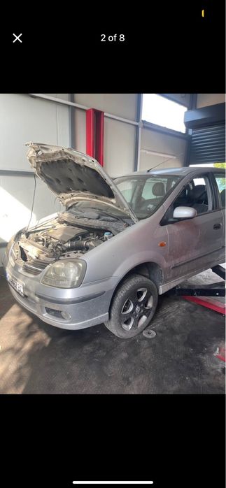 Нисан алмера тино на части