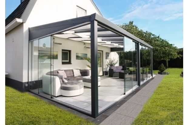 Balustrada de sticla